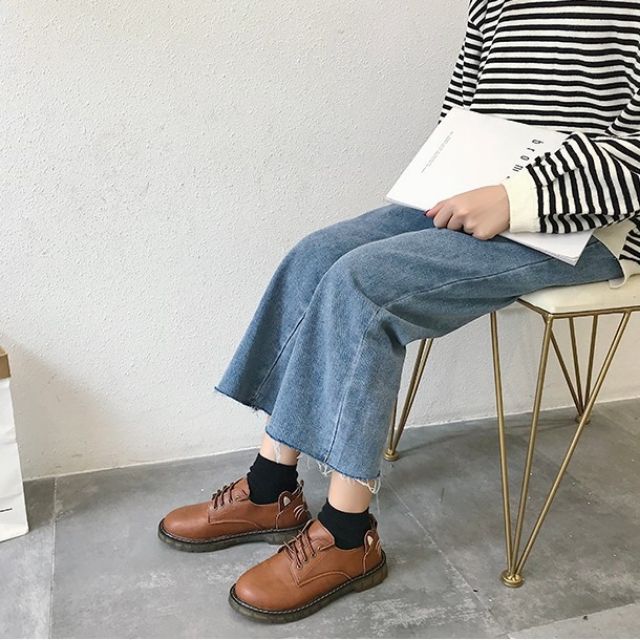 [ORDER] Giày Oxford Ulzzang ❌ Gót hình mèo siêu cute🌸 Có ảnh thật ở cuối | BigBuy360 - bigbuy360.vn