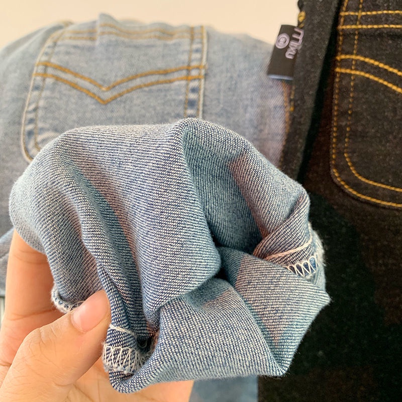 Quần Jean Dài Thời Trang Mùa Thu Mới 2022 Dành Cho Bé Trai