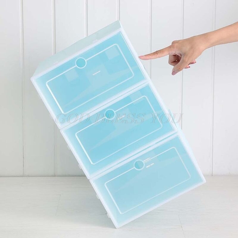 Hộp Nhựa Đựng Giày Tiện Lợi
