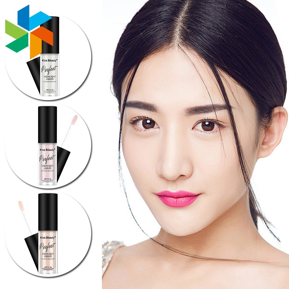 [Hàng mới về] Kem bắt sáng dạng lỏng màu vàng đồng làm sáng da