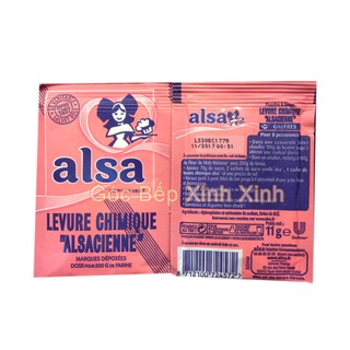 Bột nở Alsa - Baking powder / Double acting