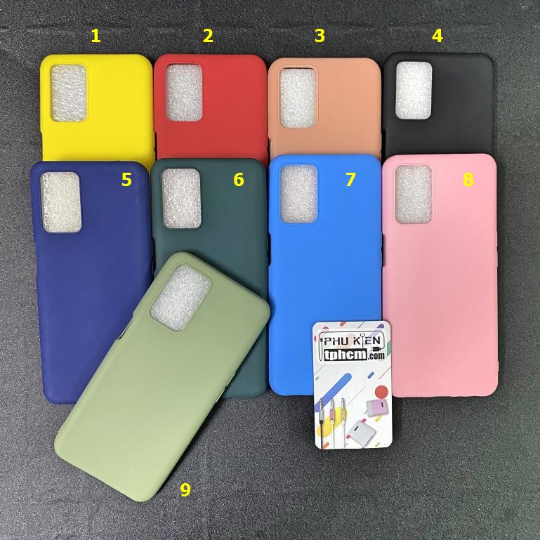Ốp lưng Oppo A54 Dẻo màu trơn Siêu Cool