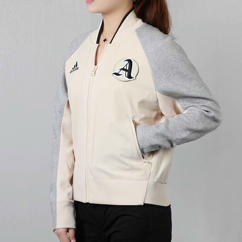 Áo Khoác Bomber Logo A Hàng Xuất Dư Sịn Sò