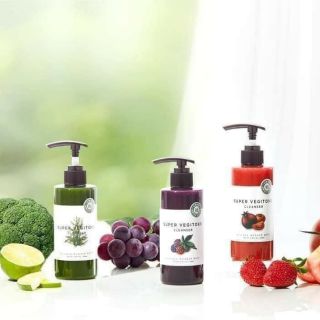 SỮA RỬA MẶT RAU CỦ SUPER VEGITOKS CLEANSER