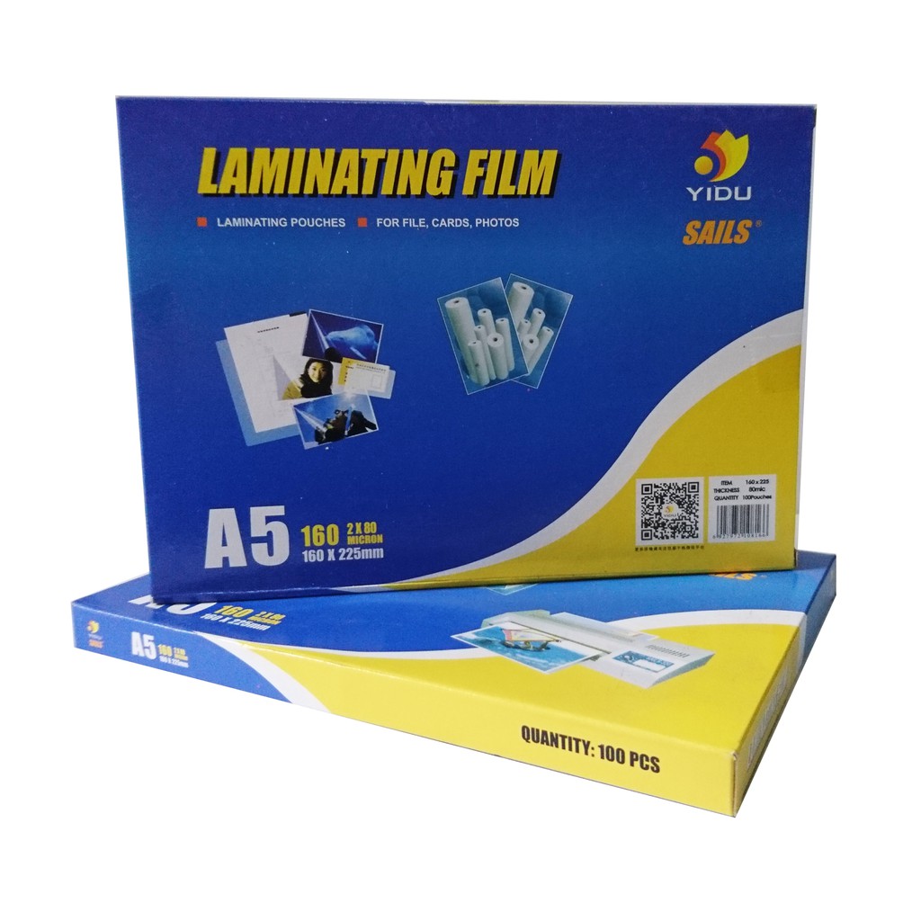 Ép Plastic A5 YIDU 80mic(Laminating Film) - Ép Plastic A4 YIDU 80mic(Laminating Film)