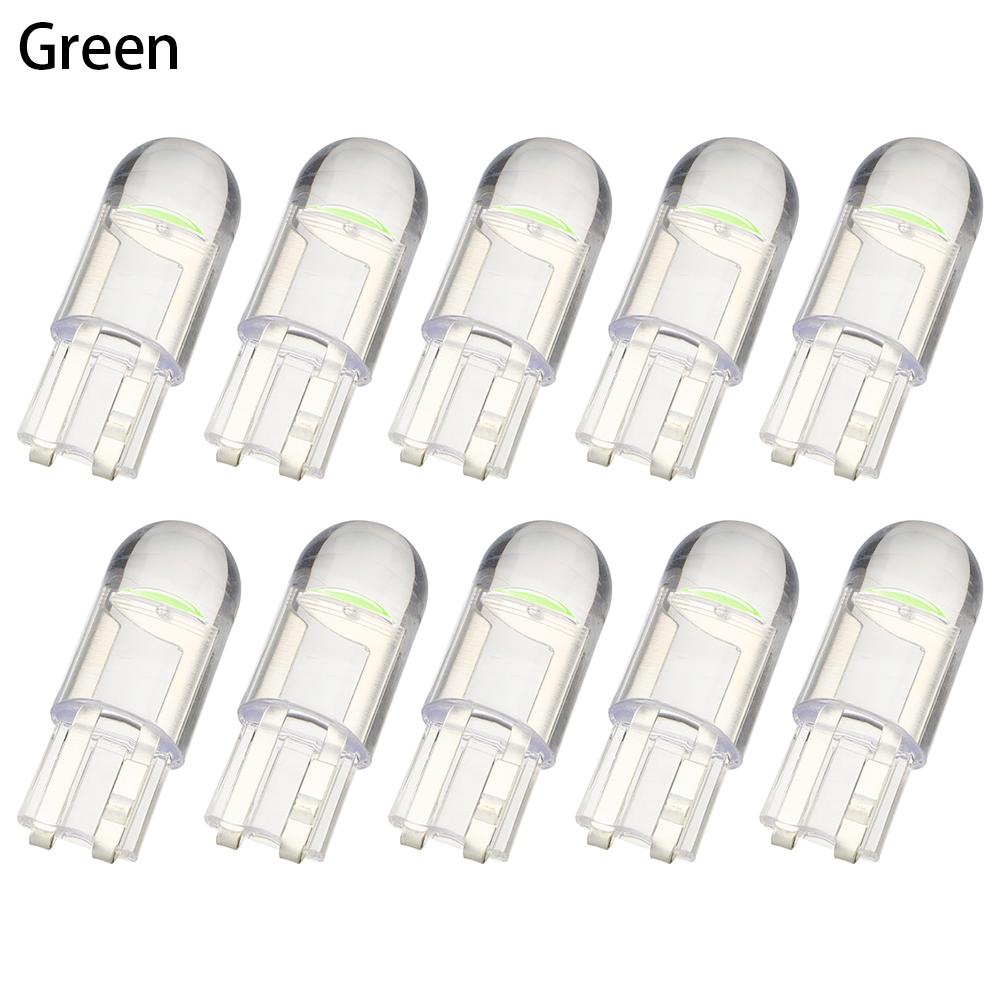 SHOUKEY Bộ 10 Đèn Led Canbus T10 12V COB 6000K