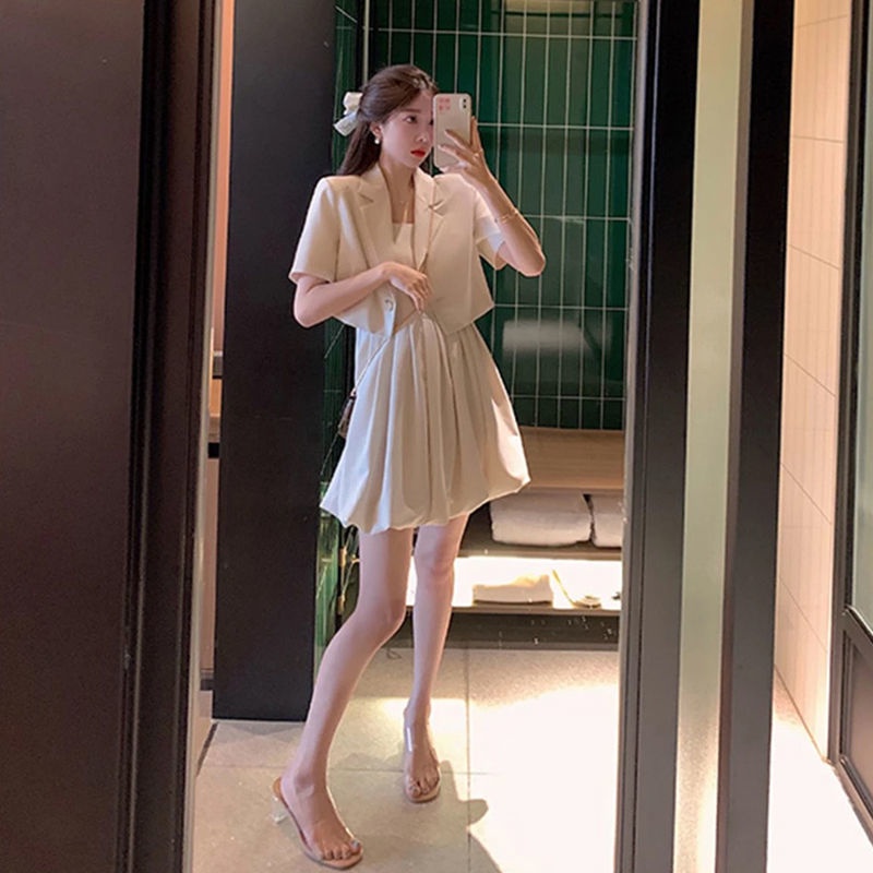 Set Đồ Công Sở Cao Cấp Thời Trang Mùa Hè 2022 Dành Cho Nữ