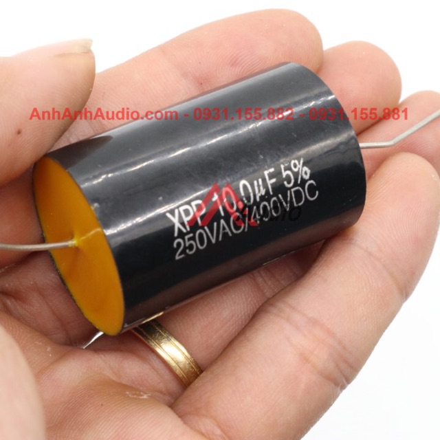 Tụ phân tần 10uf 400v