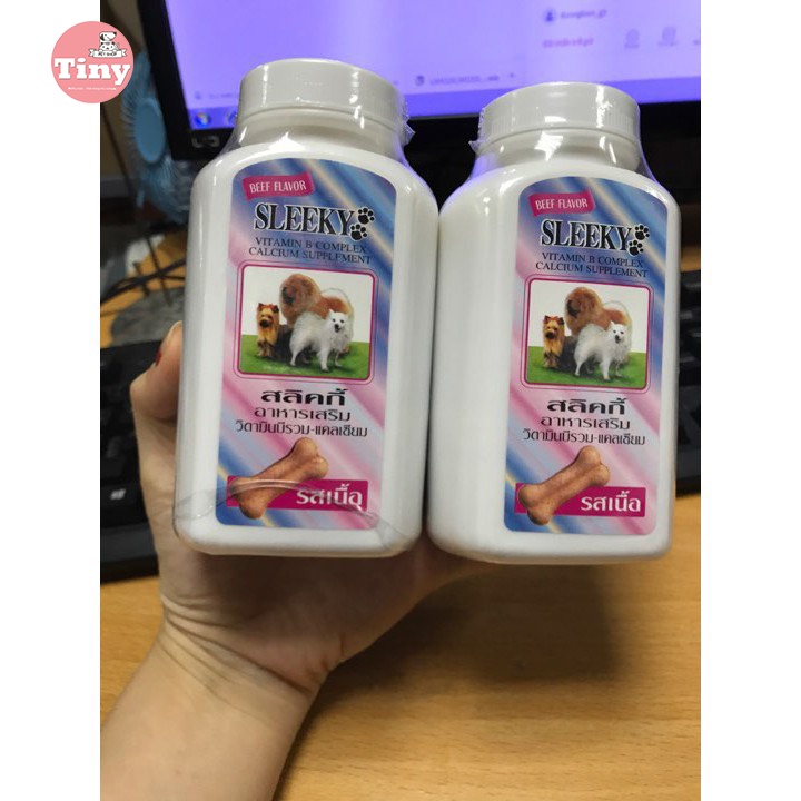 CANXI - VITAMIN THÁI SLEEKY