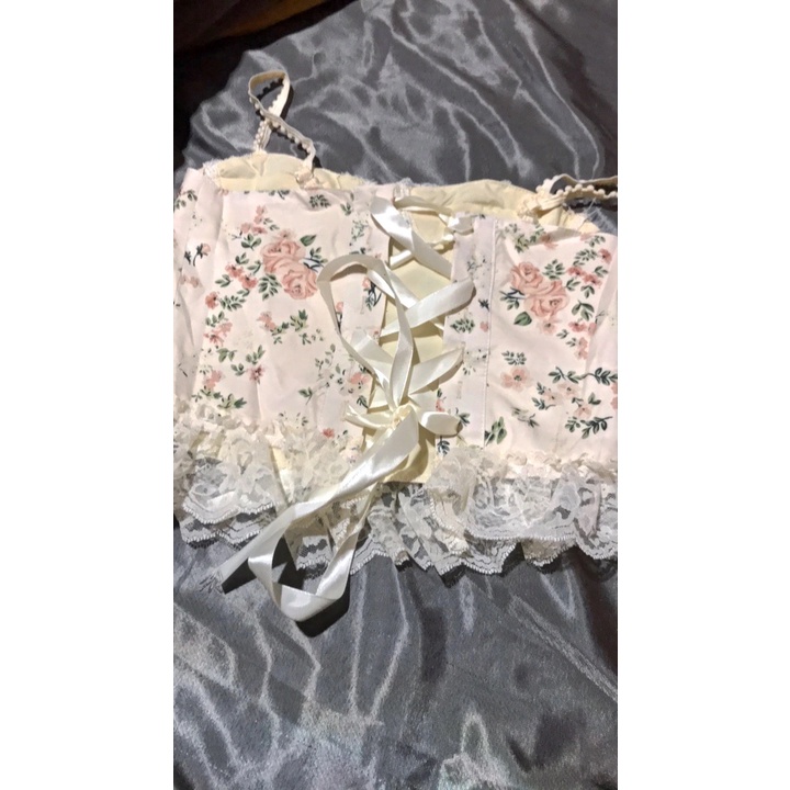 [Sẵn Hàng]♥️Áo Ren Hoa Vintage(ảnh thật)Size S,M,L