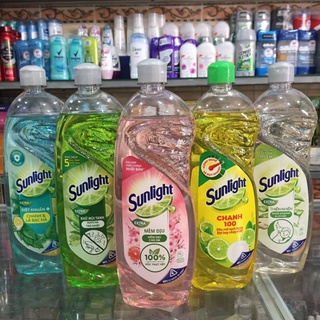 Nước Rửa Chén Sunlight Thiên Nhiên 750g