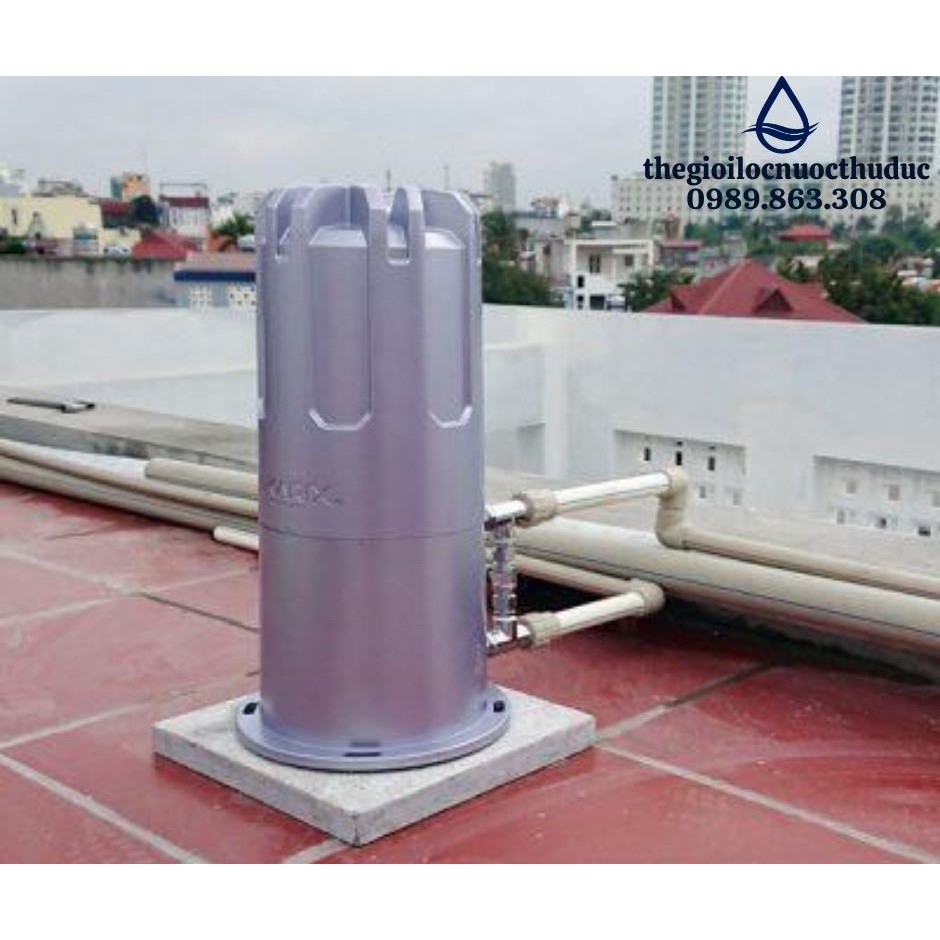 Lọc Tổng Đầu Nguồn Cho Biệt Thự Hikarix SH-3000