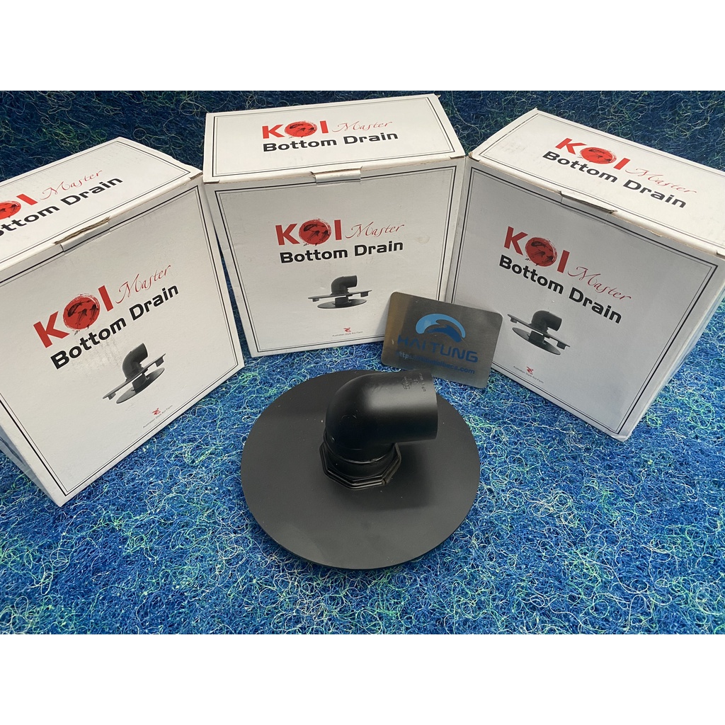 Hút đáy- Nấm đáy Hồ Koi, Hỗ trợ hút phân, rác -Hút Đáy Hồ Koi cho Lọc Nổi – Koimaster