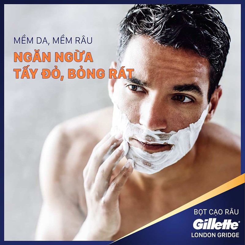 [NHIỀU LOẠI] Bọt cạo râu Gillette