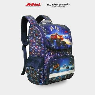 Cặp Học Sinh Tiểu Học MITI C11069M Chống Gù Siêu Nhẹ Nhiều Ngăn Chống Xô Lệch