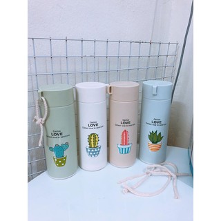Bình Nước Thủy Tinh Bọc Nhựa