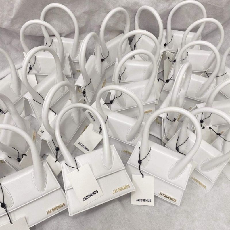 Túi xách nữ Jac..mini sz15cm phom đẹp da lì kèm quai đeo chỉnh nấc fullbox