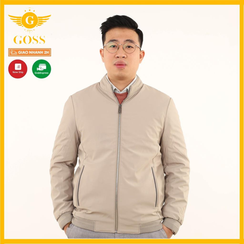 ⭐️Hàng Cao Cấp⭐️Áo khoác nam trung niên lót nỉ cao cấp GOSS - Áo khoác nam trung tuổi, siêu ấm giữ nhiệt | BigBuy360 - bigbuy360.vn