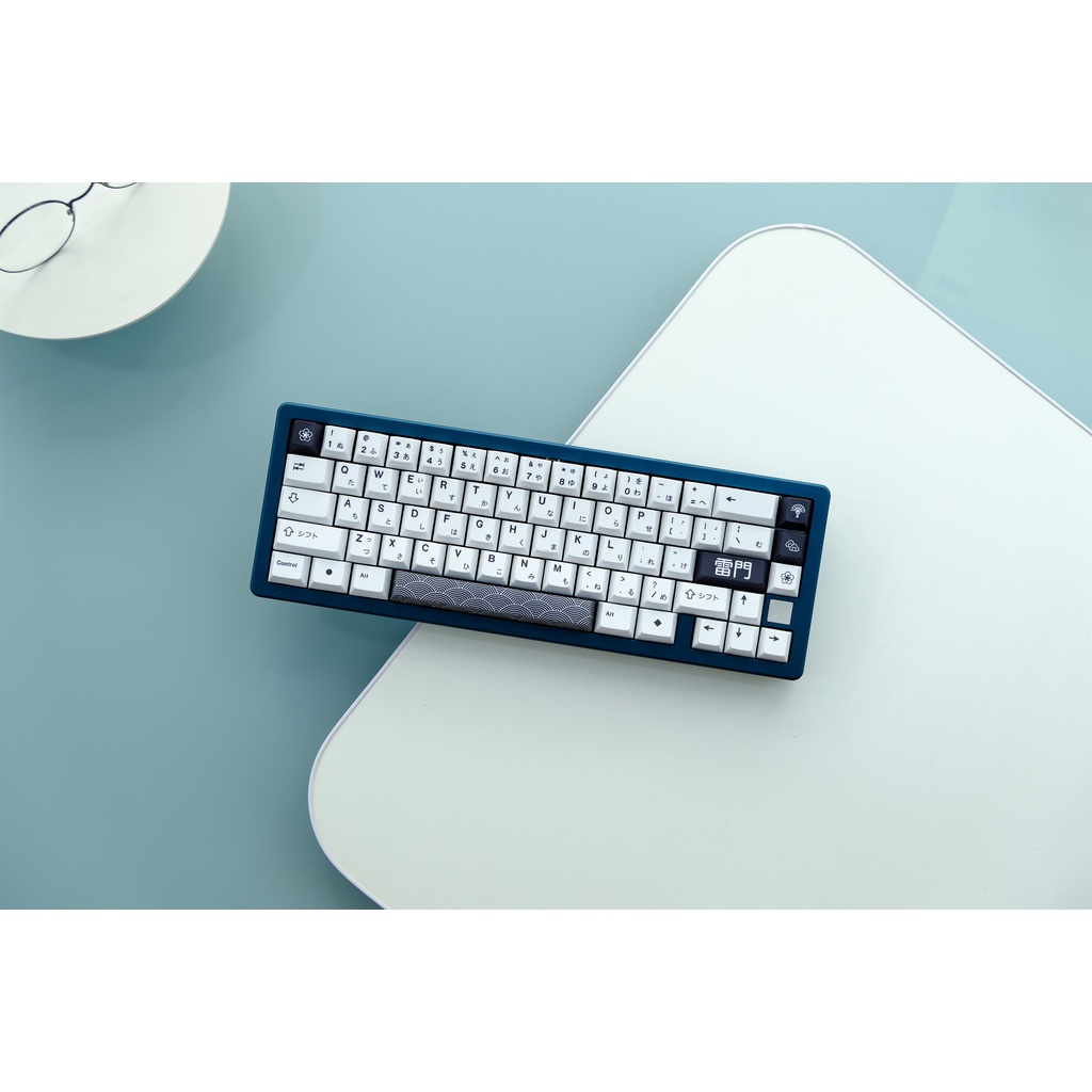 GMK Kaminarimon keycaps, 129 phím keycaps Cherry Profile DYE-SUB Cá nhân hóa GMK Keycaps cho Bàn phím cơ / Bàn phím cơ chơi game