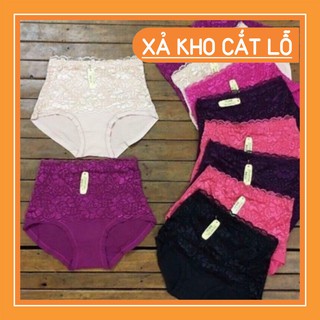 Sỉ Quần Lót Ren Cạp Cao Gen Bụng Nhẹ Rẻ Nhất Thị Trường