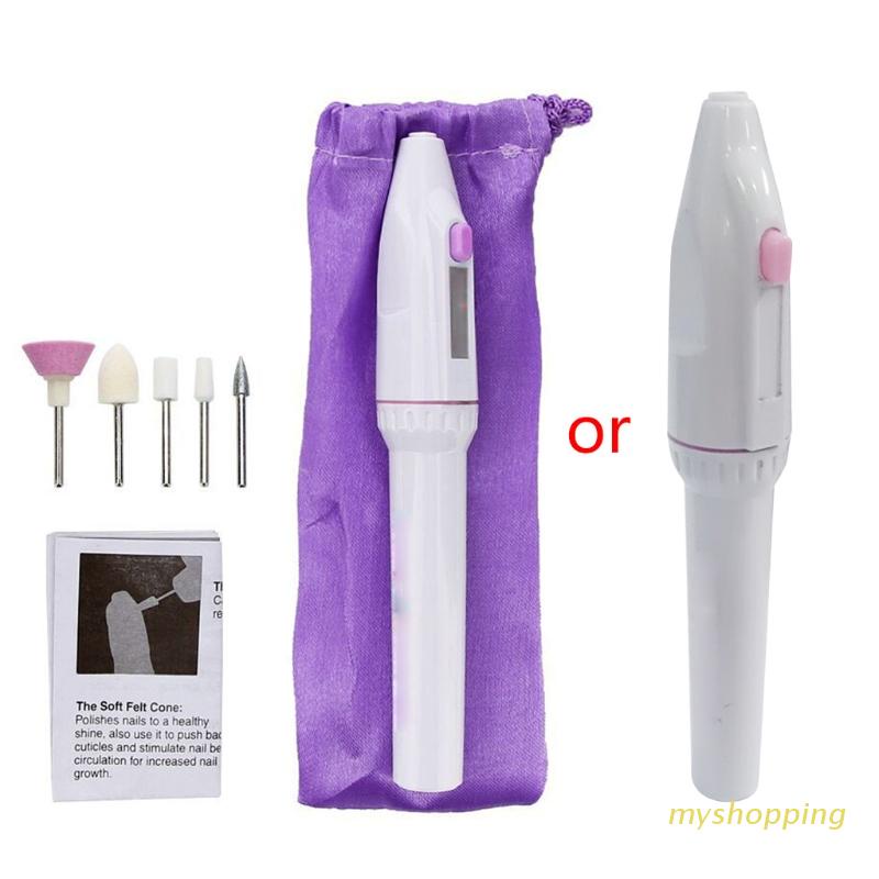 Máy mài móng tay bằng điện thiết kế nhỏ gọn tiện dụng