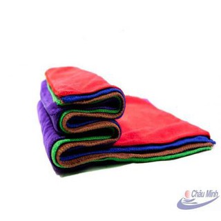  [Khăn spa, chất dầy] KHĂN QUẤN TÓC, QUẤN ĐẦU, KHĂN GỘI ĐA NĂNG 35X75CM 