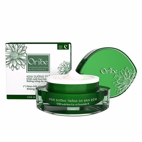 KEM DƯỠNG TRẮNG DA ORIBE BAN ĐÊM 20G