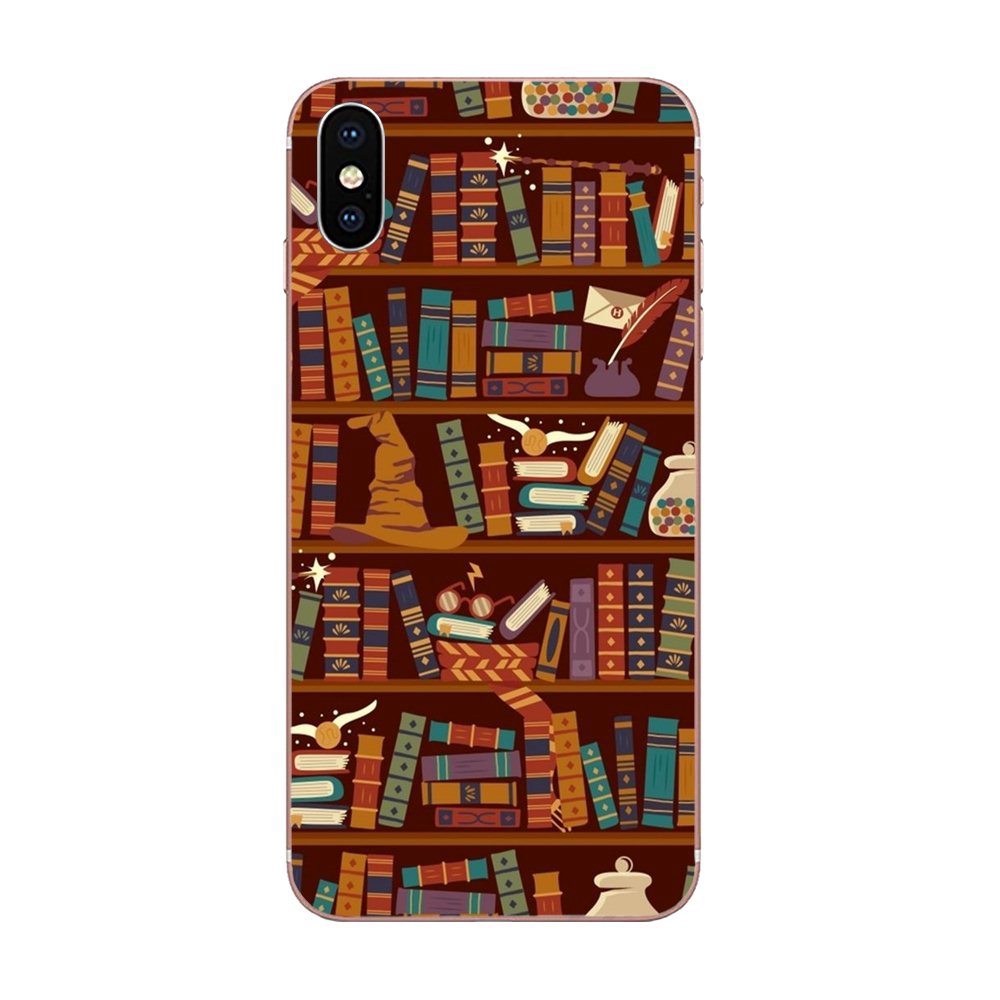 Ốp Điện Thoại Hình Harry Potter Gryffindor Hufflepuff Ravenclaw Cho Iphone 11 Pro X Xs Max Xr 4 4s 5 5c 5s Se Se2 6 6s 7 8 Plus