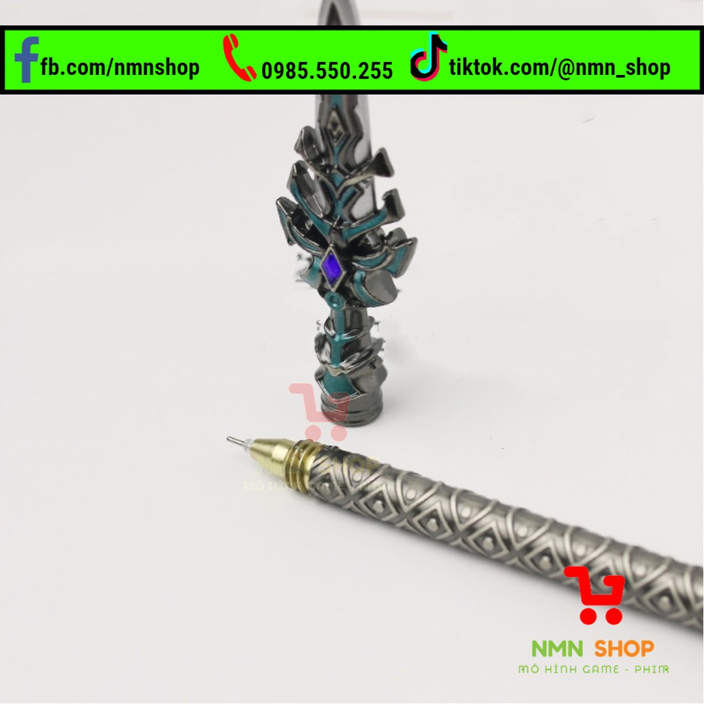 Bút bi Lam Ngân Bá Vương Thương - phim Đấu La Đại Lục