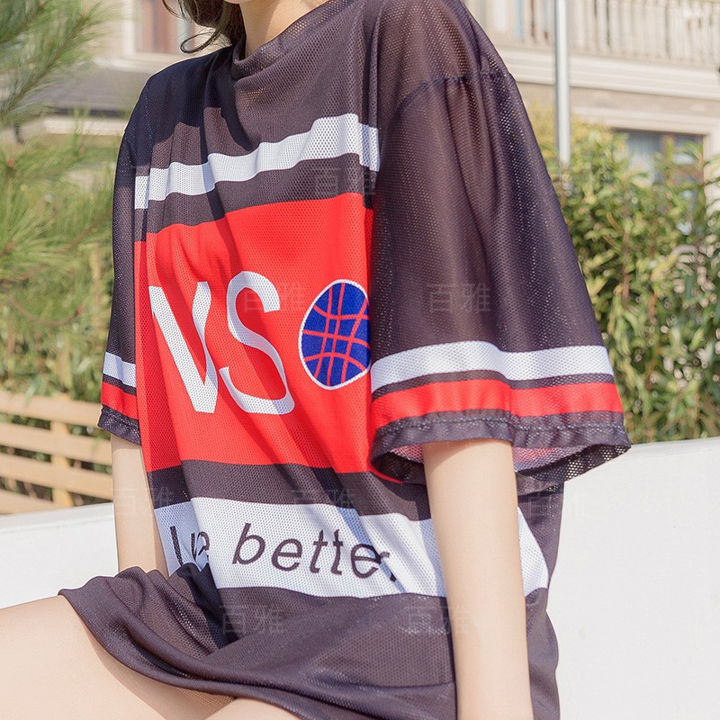 Bikini 3 mảnh áo chữ che bụng dáng thể thao 140520 (Hàng oder chuẩn hình 100%) | BigBuy360 - bigbuy360.vn