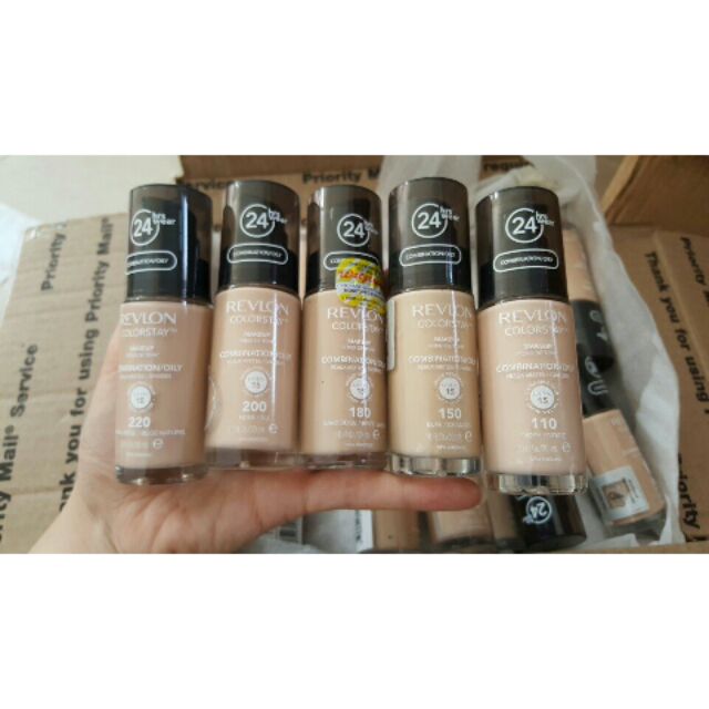 Kem nền Revlon cho da dầu, mụn