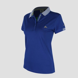 Áo Thun Nữ Cổ Dệt Sọc Colo CL2525256