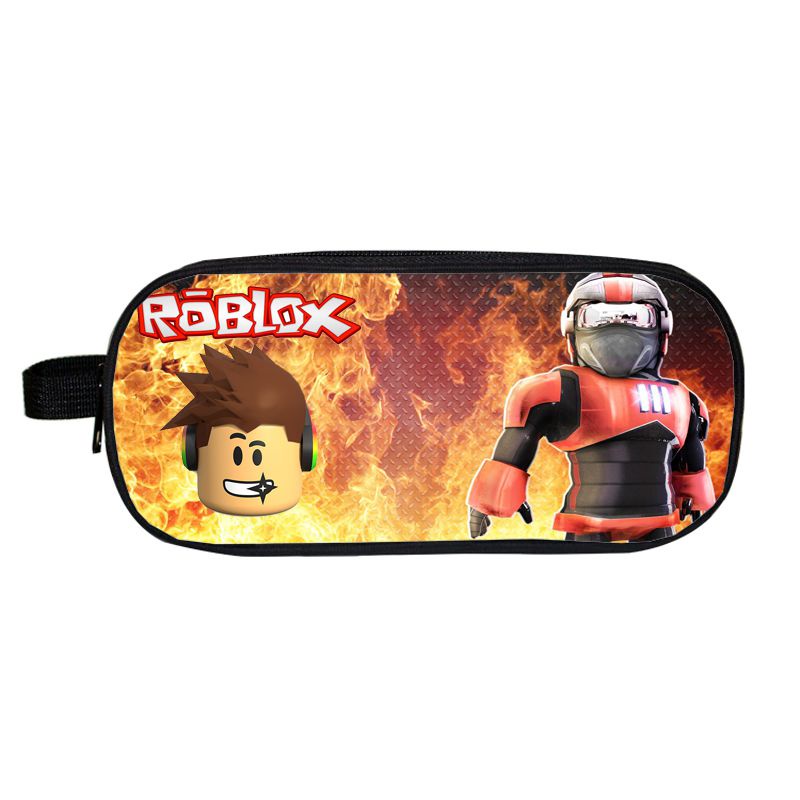 Hộp Bút Chì Roblox 3D- Thiết Kế Hình Hoạt Hình Cho Học Sinh