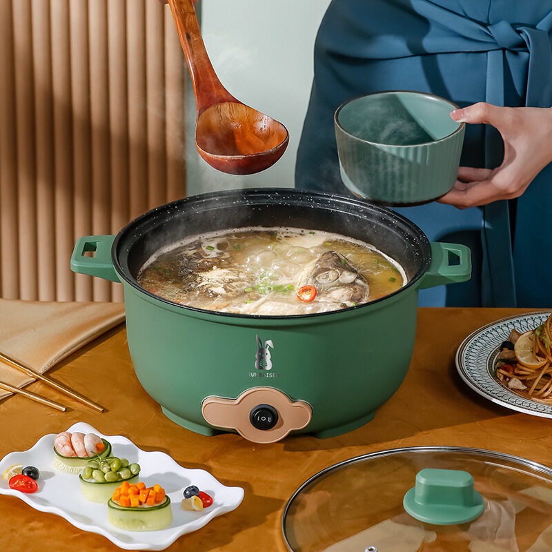Nồi hâm nóng Kaimeidi bằng thép không gỉ đa năng