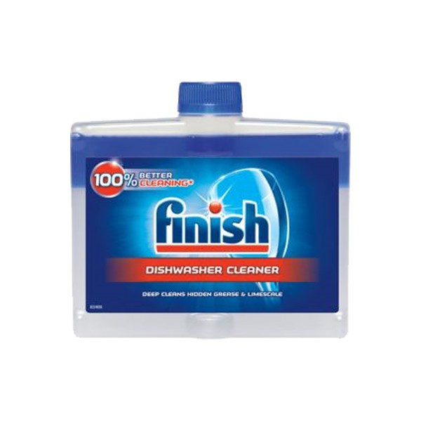 Dung dịch tẩy cặn và vệ sinh máy rửa bát Finish chai 250ml