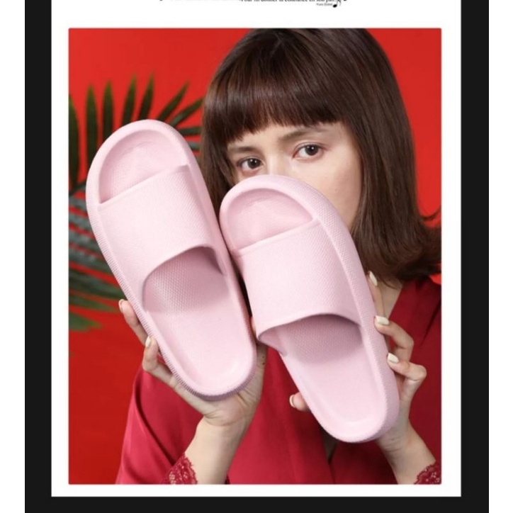 DÉP BÁNH MÌ DÉP QUAI NGANG DÉP ĐÚC NGUYÊN KHỐI ĐÔN ĐẾ NHẸ ÊM FULL SIZE 36 - 40 CÓ THỂ MANG TRONG NHÀ HAY ĐI NGOÀI TRỜI