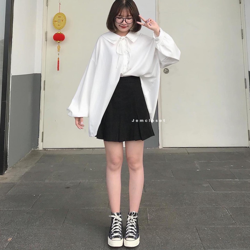 [Mã WASKT304 giảm 15% tối đa 30K đơn 99K] Chân váy ngắn xếp li form xòe KOJIN - 3314 ( Jem Closet ) | BigBuy360 - bigbuy360.vn