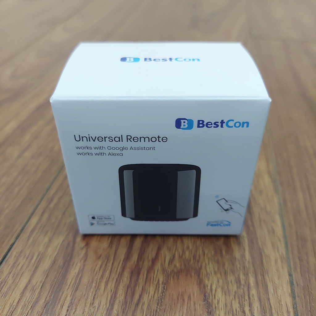 Bộ Điều khiển hồng ngoại Broadlink RM4 - RM4C mini - Cáp cảm biến Broadlink