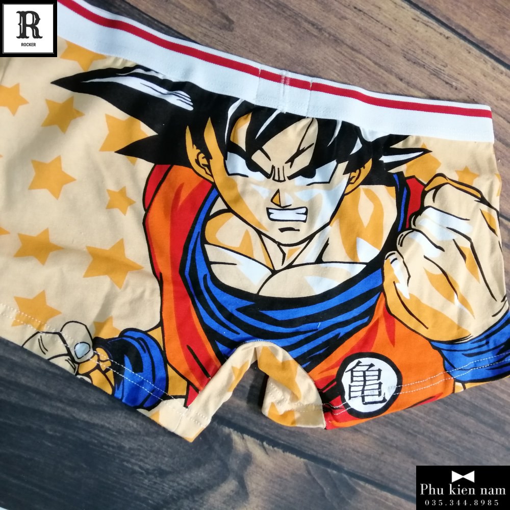 [Combo] Hộp 4 Quần Lót Nam Boxer - Quần Sịp Boxer HOẠT HÌNH S001.11