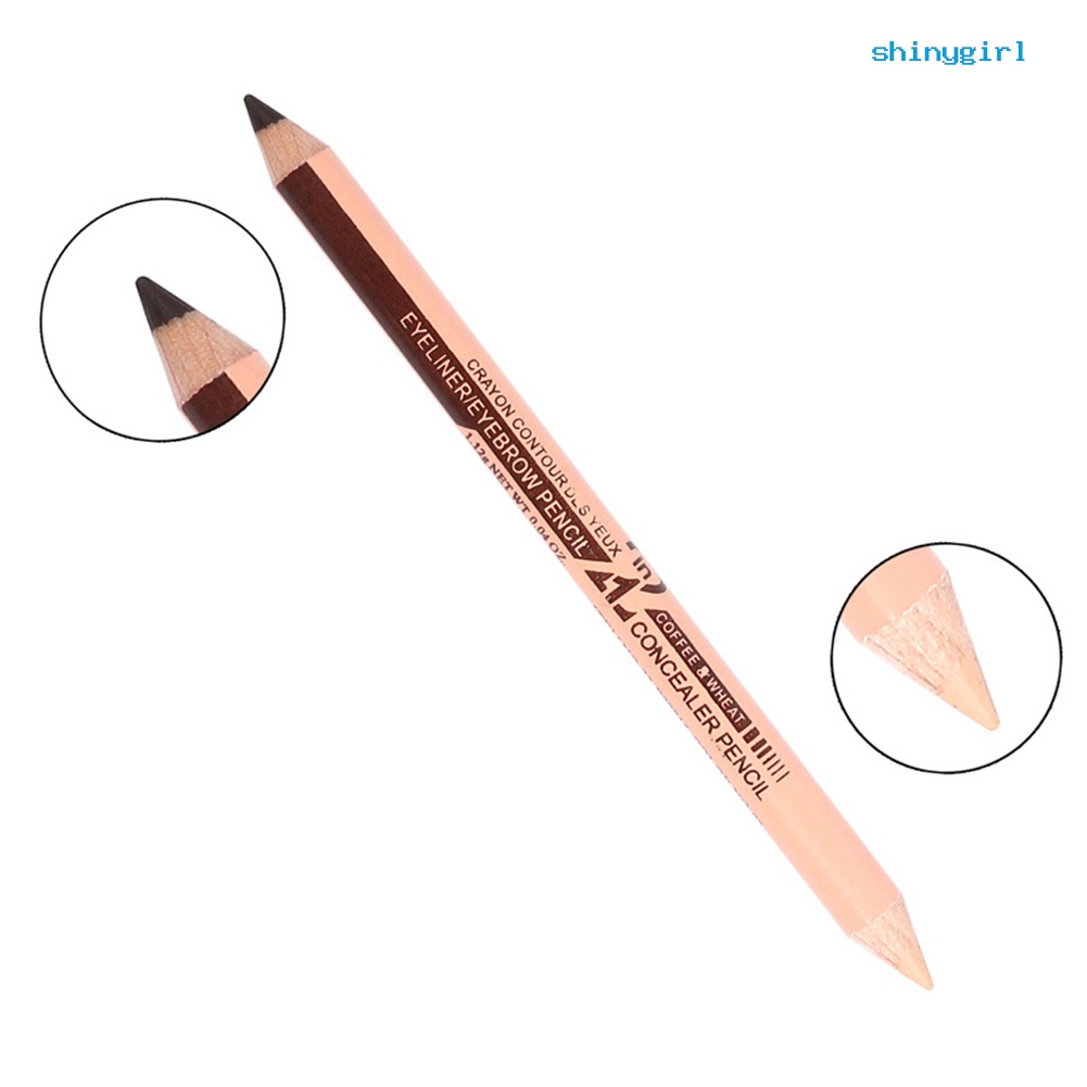 Bút kẻ mắt hai đầu chống thấm nước chuyên nghiệp dành cho nữ
 | BigBuy360 - bigbuy360.vn