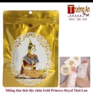 Miếng dán thải độc bàn chân THÁI LAN CHÍNH HÃNG