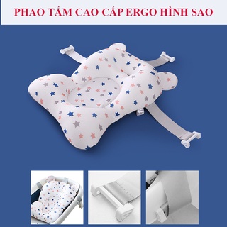 Phao tắm bé cao cấp chính hãng Ergo giúp bé an toàn thoải mái khi tắm hàng ngày