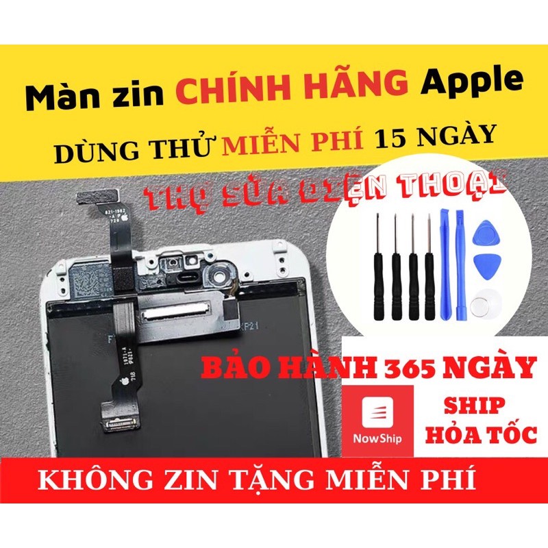 màn hình iphone 6G/6S/6P/6SP/7/7P/8/8P zin chính hãng