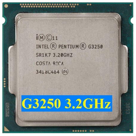 CPU Intel Pentium G3250 (3.20 GHz, 3M, 2 Cores 2 Threads) - Cũ