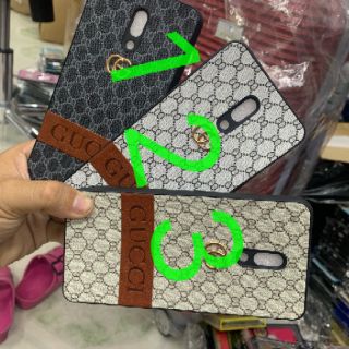Ốp lưng Oppo Reno dẻo vân logo