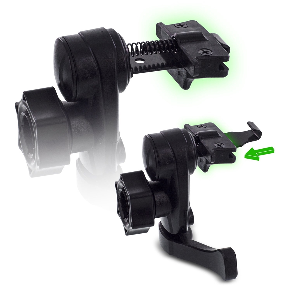 Giá Đỡ Máy Tính Bảng Bằng PC Chất Lượng Cao Gắn Lỗ Thông Gió Xe Hơi Dành Cho Ipad Mini 7 8 9 10 11 Inch