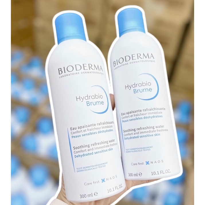 Xịt khoáng Bioderma 300ml