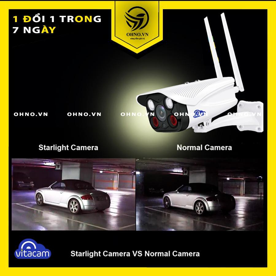 Camera IP Wifi Vitacam giám sát ngoài trời VB720 Pro ban đêm có màu – OHNO Việt Nam | BigBuy360 - bigbuy360.vn