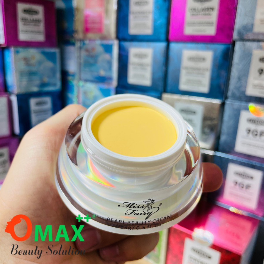 KEM MISSFAIRY NGỌC TRAI - DƯỠNG TRẮNG DA TINH CHẤT NGỌC TRAI - PEARL