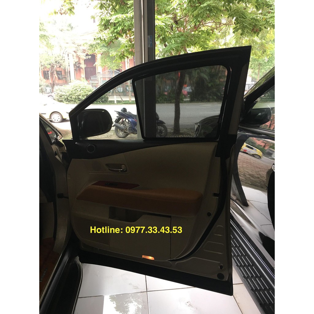 Rèm Che Nắng  Xe Lexus RX350 2010-2014 Hàng Loại 1 MR.ÔTÔ -Bảo Hành 2 Năm
